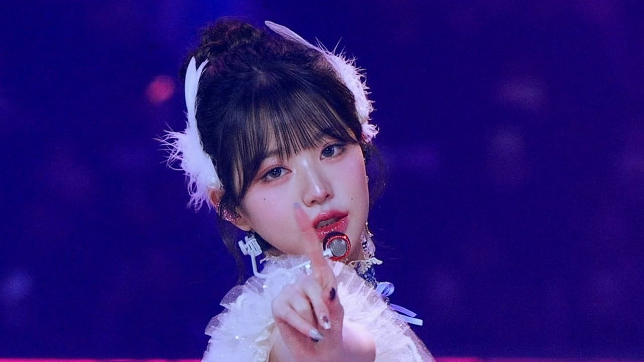 241130 ACCENDIO 아이브 원영 직캠 IVE WONYOUNG focus @ 2024 MMA