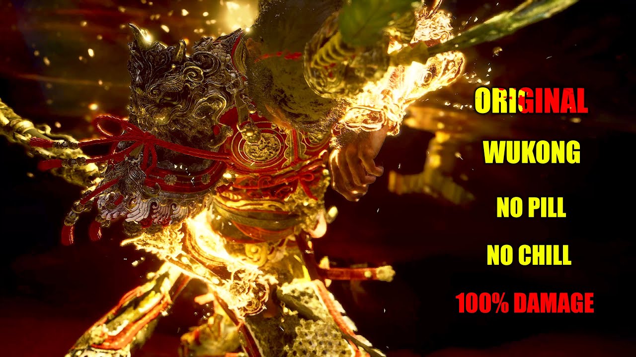 ( 1986 ) Sun Wukong Super Strong Boss Run ,No Pill, No Chill, 100% Damage 1,2,3 Shot NG + 5