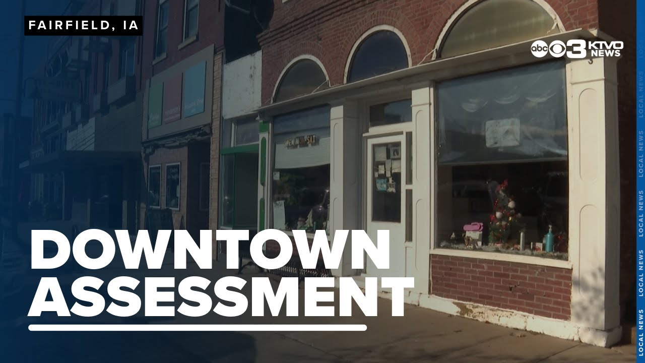 Fairfield undergoes downtown assessment in hopes of attracting Main Street Iowa in 2025