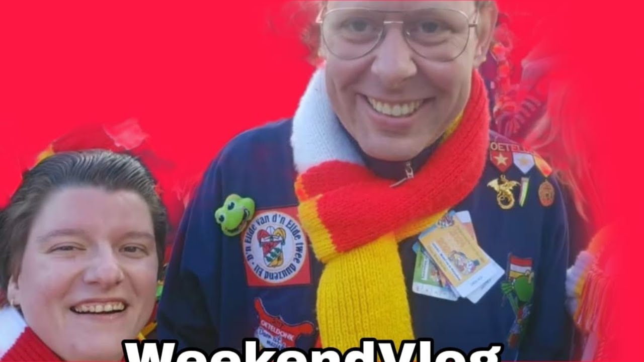 WeekendVlog Deel 4 Spinazie taart van de grote gezinsvlog en carnaval!