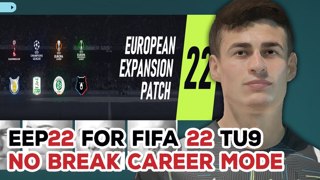HOW TO UPDATE EEP 22 for FIFA 22 #TU10 | FIFA 22 TUTORIAL