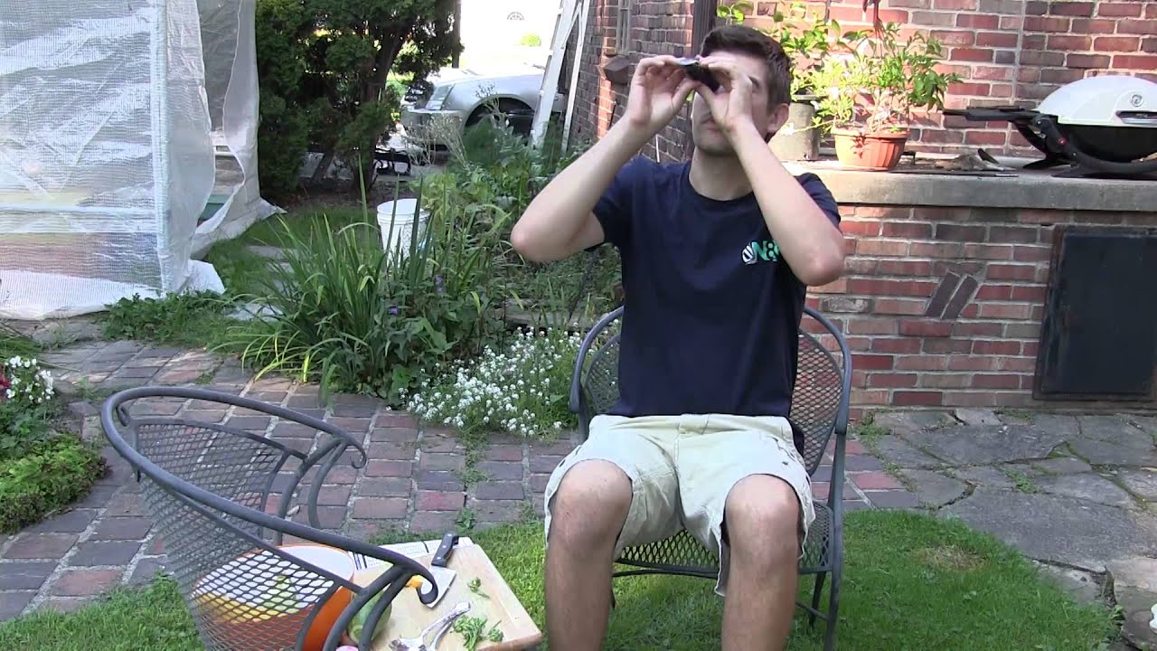 Brix Test Of My Organic Vegetables | MIgardener