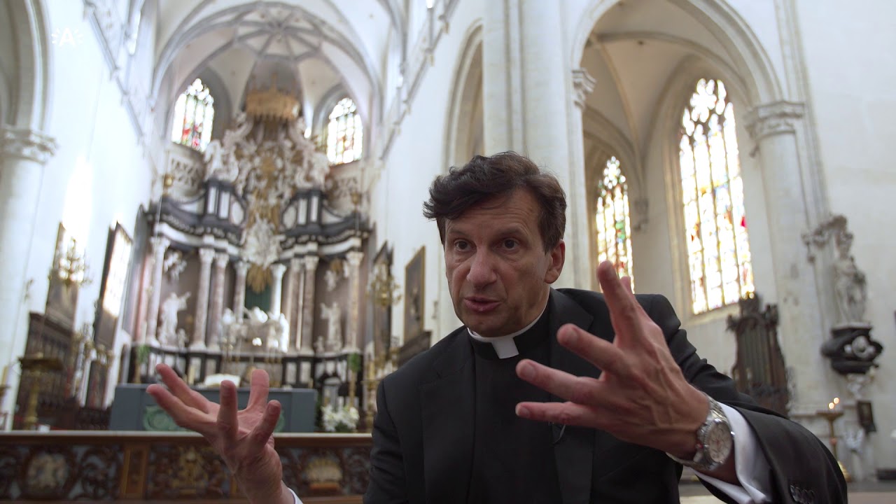 Pastoor Rudi Mannaerts over de expo Lutherse lente