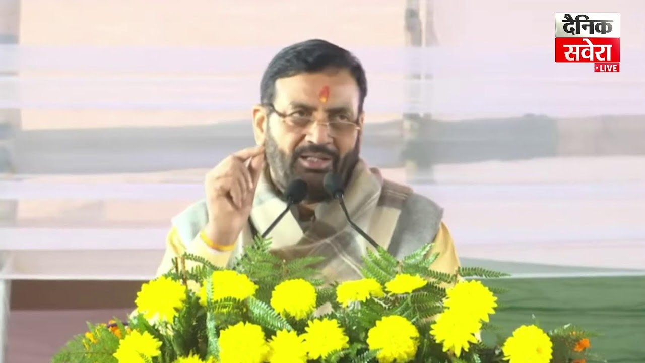 कुरुक्षेत्र  में दीनबंधु सर छोटू राम की पुण्य स्मृति में CM Saini ने किया संबोधित