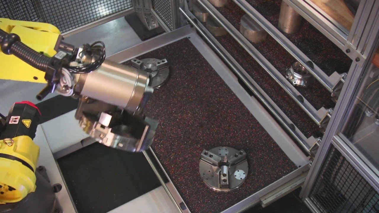 Kitagawa's Automated Jaw Pallet System for Lights Out Machining