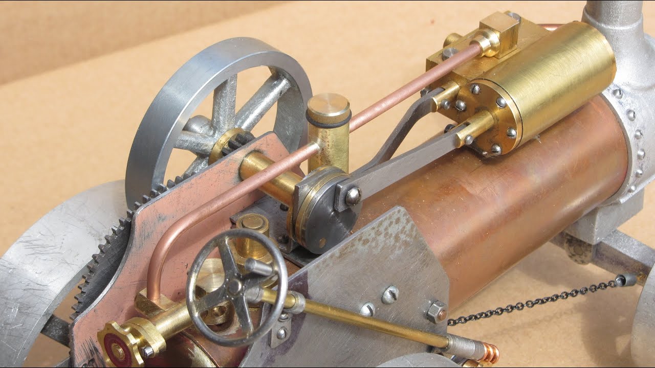 Simple Steam The Myfordboy Traction Engine Part 15 Lubricator