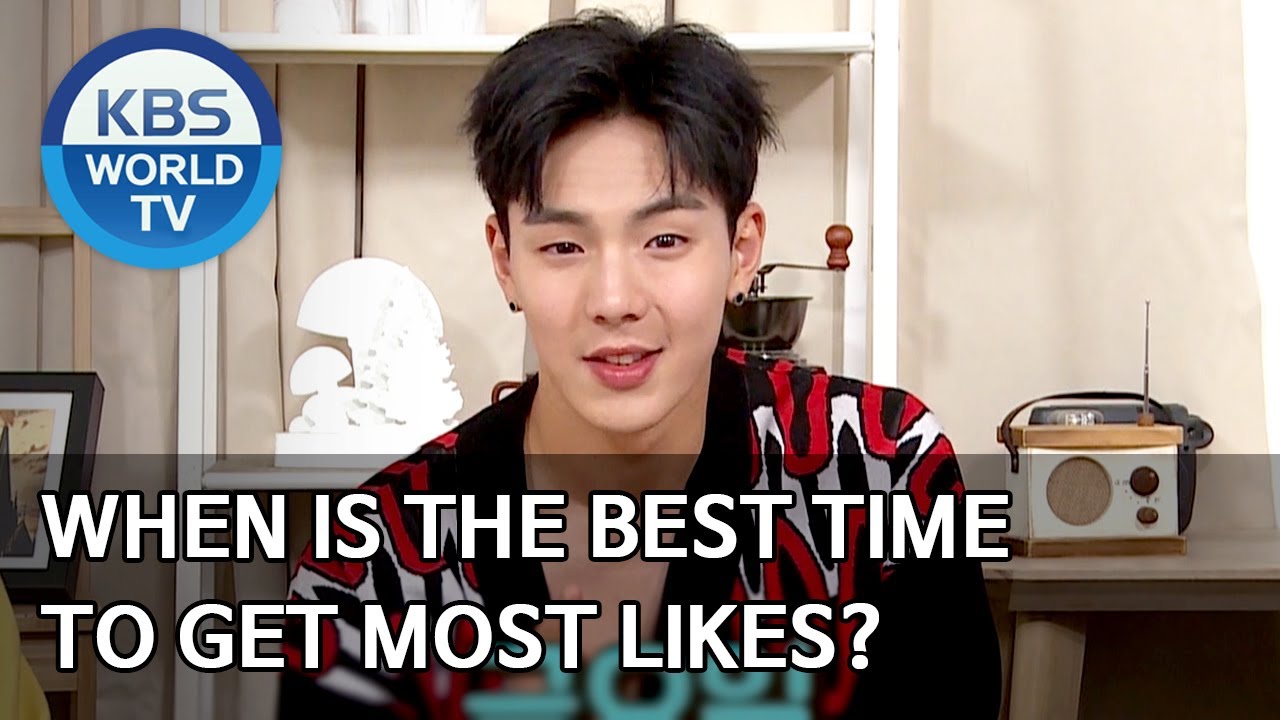 When is the BEST time to get most LIKES? [Problem Child in House/2020.06.08]