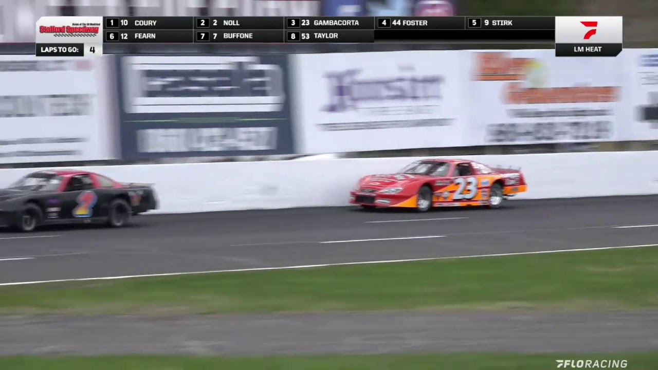 LIVE: NAPA Spring Sizzler at Stafford Motor Speedway
