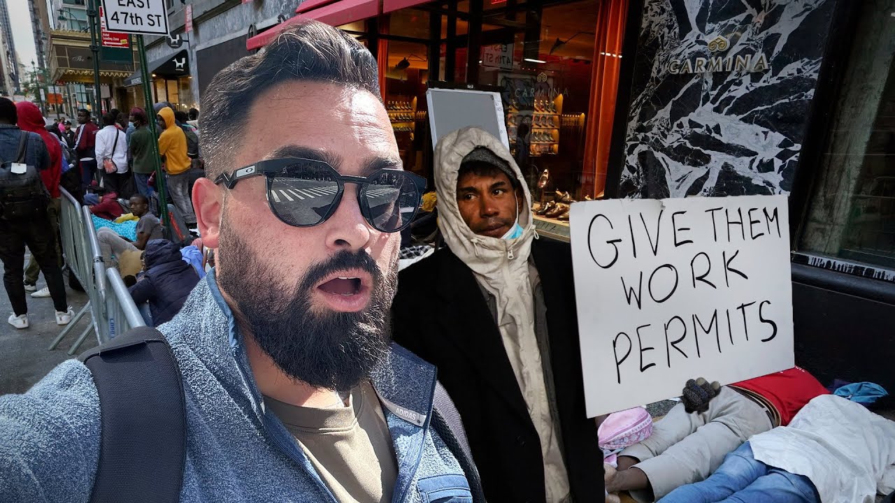 Inside the NYC Migrant Crisis 🇺🇸 What's Next for America?