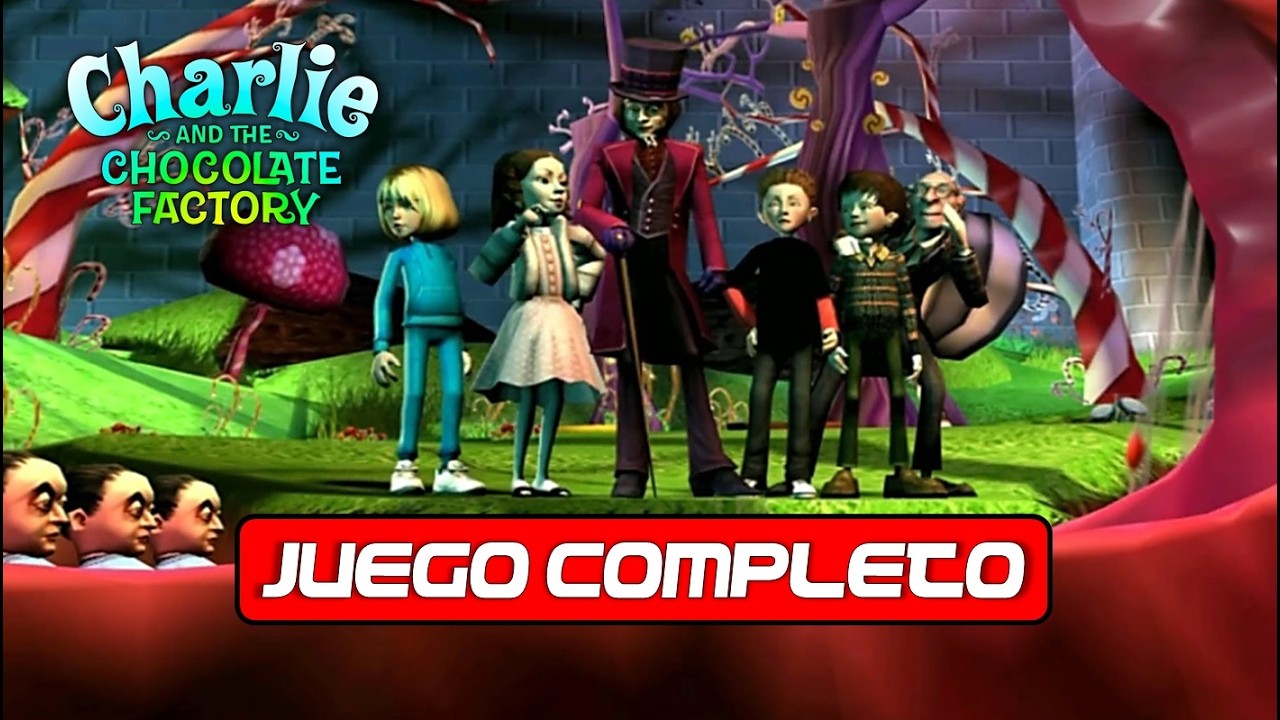 CHARLIE Y LA FABRICA DE CHOCOLATE PC Juego completo en español Walkthrough