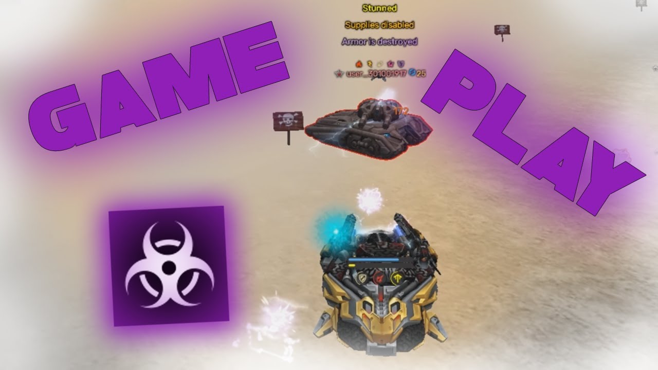 Tanki Online - Gameplay Tesla ☣︎//(Pulsar)//☣︎