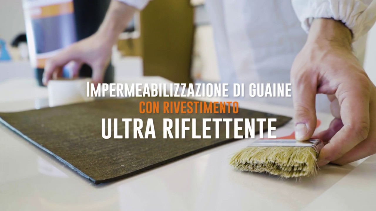 Oriplast Reflex: il rivestimento ultrariflettente per il risparmio energetico e la climatizzazione