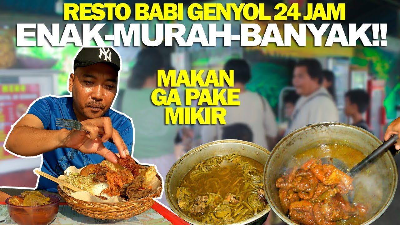 BABI GENYOL 24 JAM YANG ENAK MURAH BANYAK