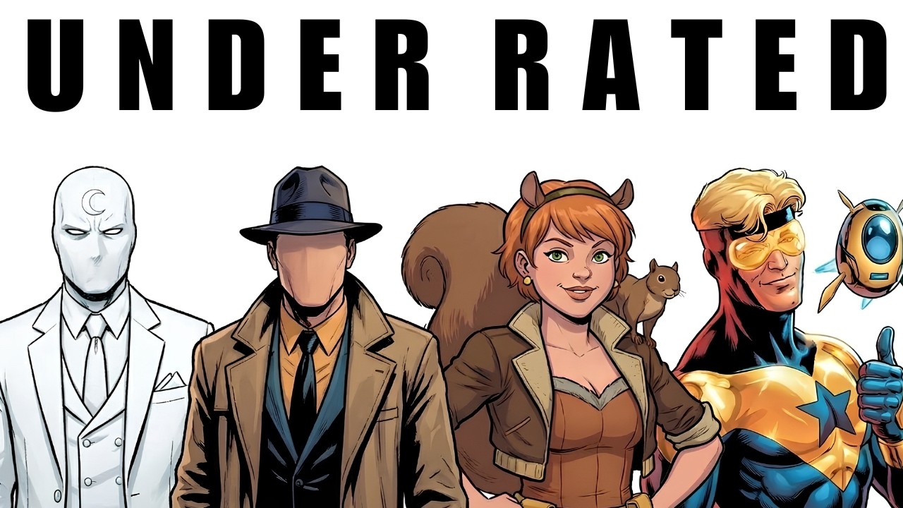 The 7 Levels Of Underrated Characters
