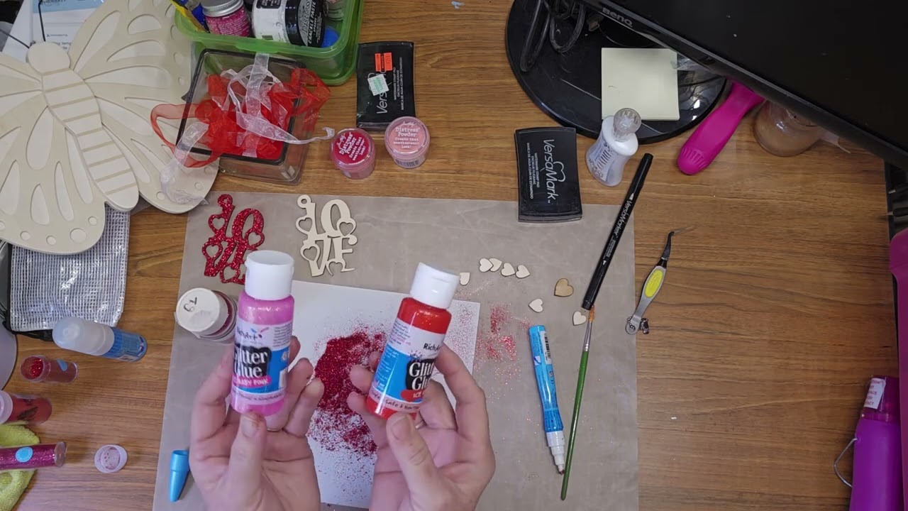 Valentine's Crafting 