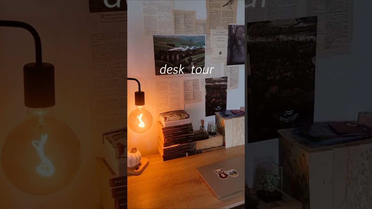 a DESK TOUR 2025 #desksetup