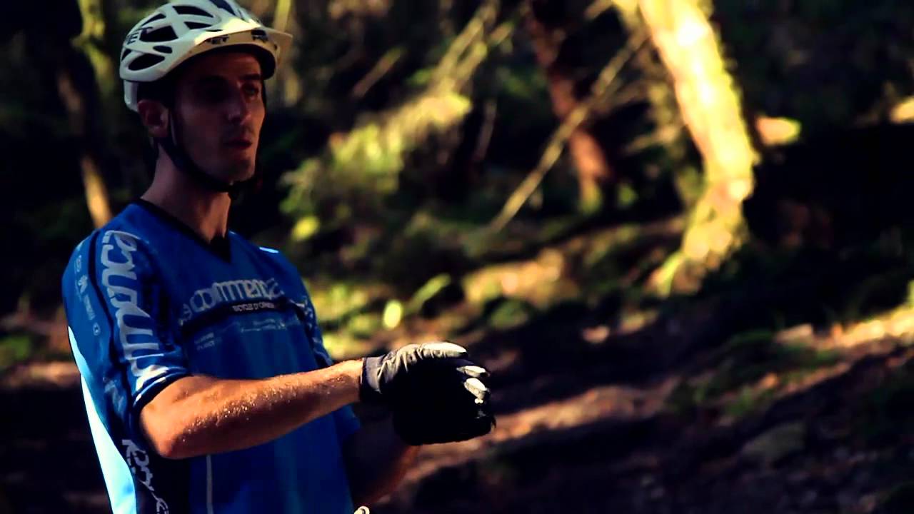 VTT - La technique des virages avec Rémi ABSALON
