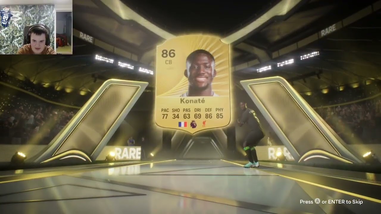 MINA FÖRSTA RIVAL REWARDS!!! FC26 Cafus elva #3 
