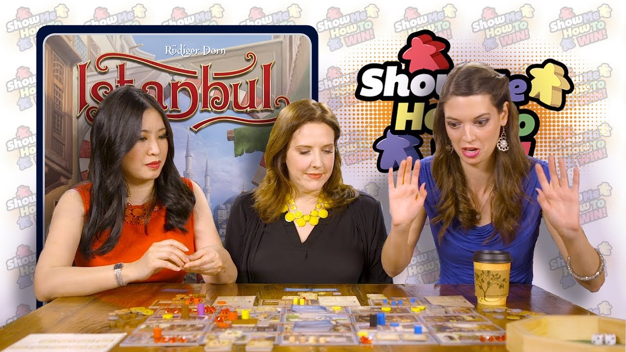 Istanbul Board Game Strategy Playthrough