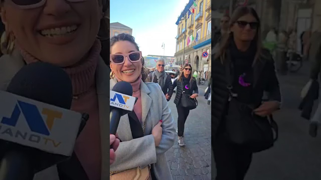 Napoli- L'ultimo weekend dell'anno tra turisti e campani 