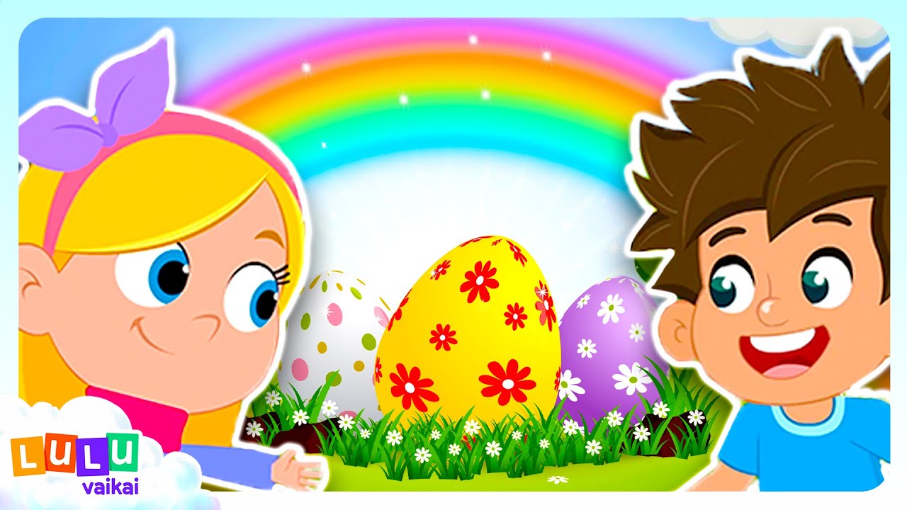 🐣 Populiariausios Pavasario Dainelės Vaikams ☀️ LuLu Vaikai Gražiausios Lietuviškos Dainelės 🌈