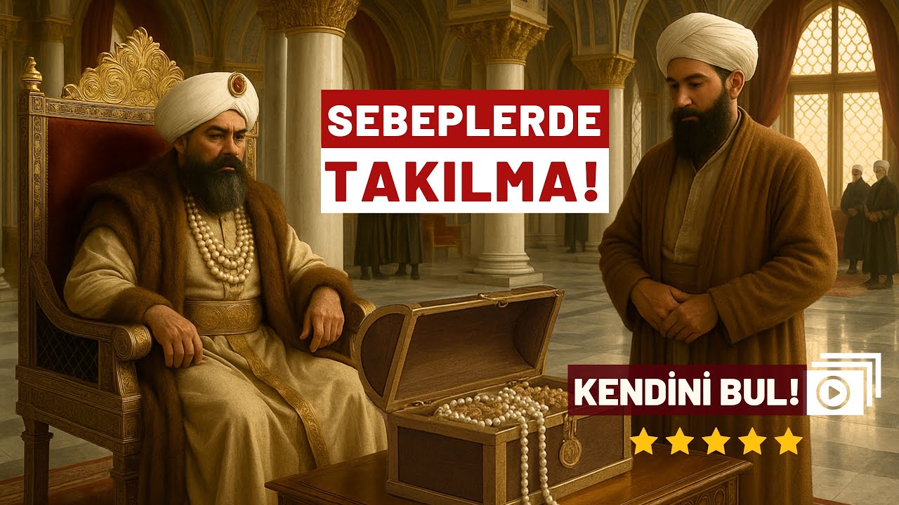 3- Sebeplerde Takılma!