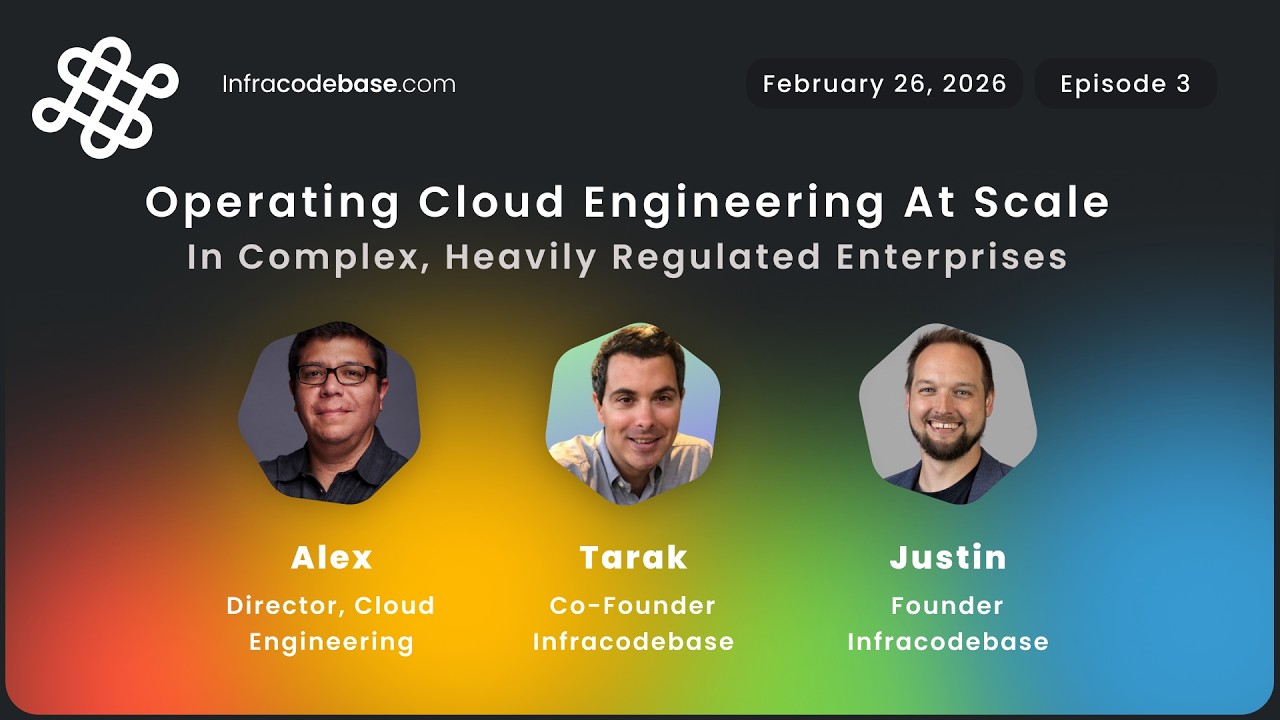 Operating Cloud Engineering at Scale in Regulated and Complex Enterprises
