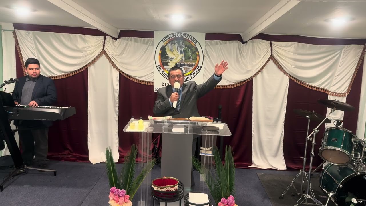 🔴🔥Tiempo de la palabra, Pastor Moncayo Aguilar 🔥🔴
