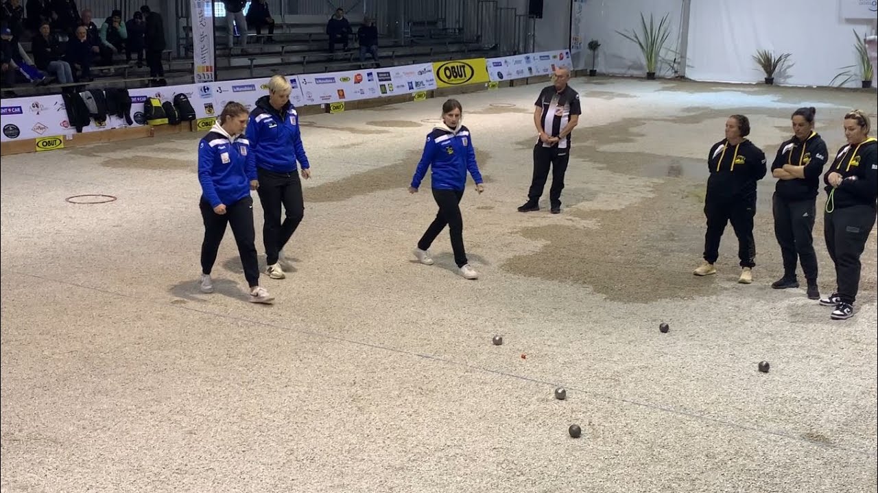 Finale International de Sète féminin 2025 - POINSOT contre CANCLAUD