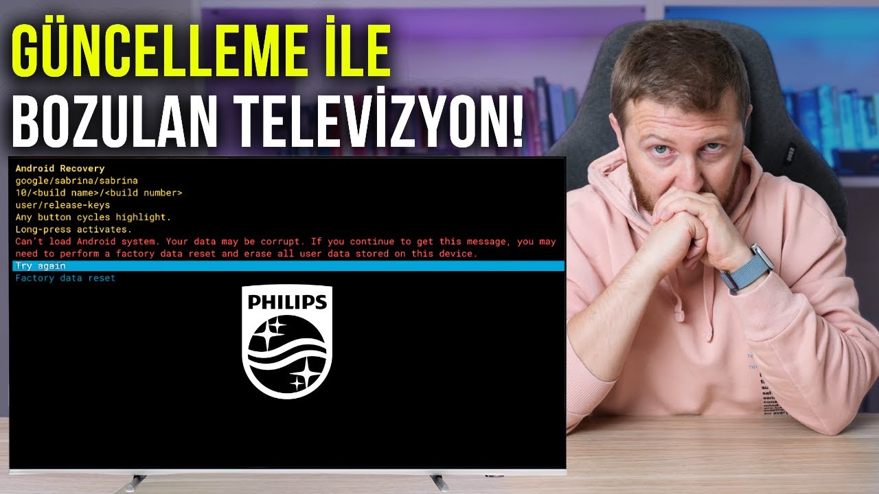 Philips, Güncellemeyle Bozulan TV için Tamir Parası İstiyor
