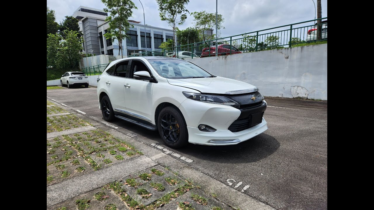 2015 TOYOTA HARRIER PREMIUM SUNROOF