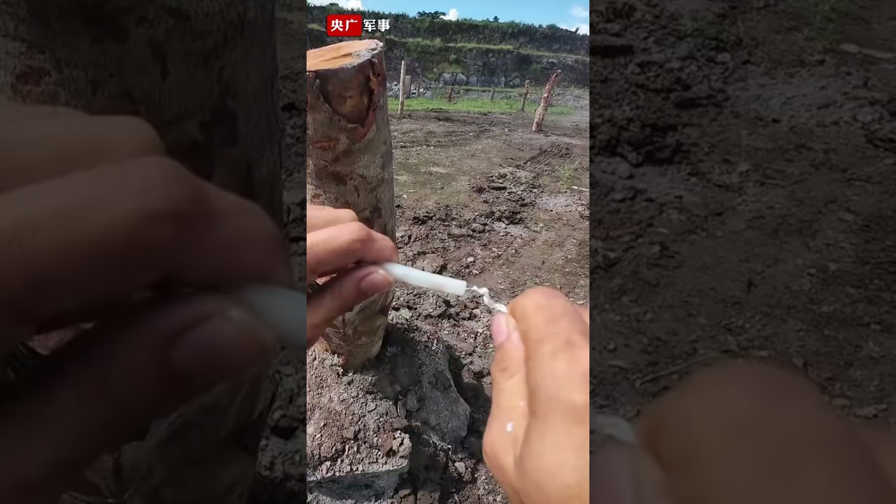 Chinese Armed Police Conduct Heavy Weapons Live Ammo Training