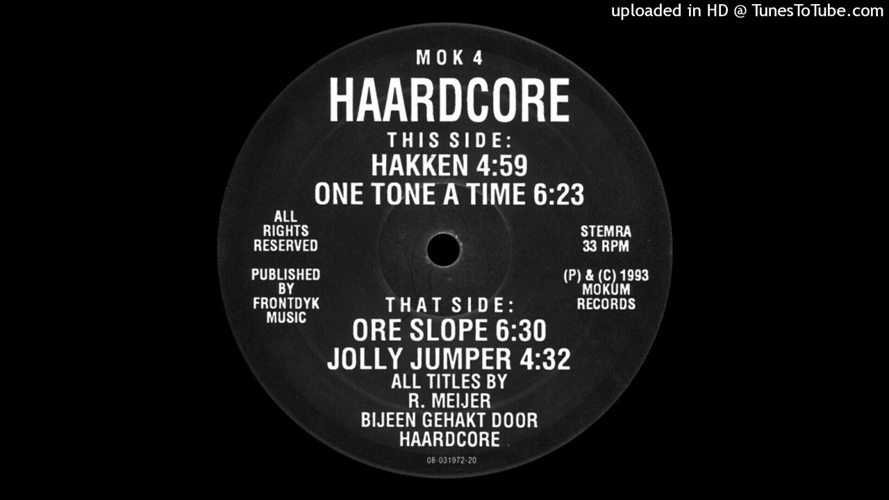 MOK 004 - HAARDCORE - A1 - HAKHEN (1993)