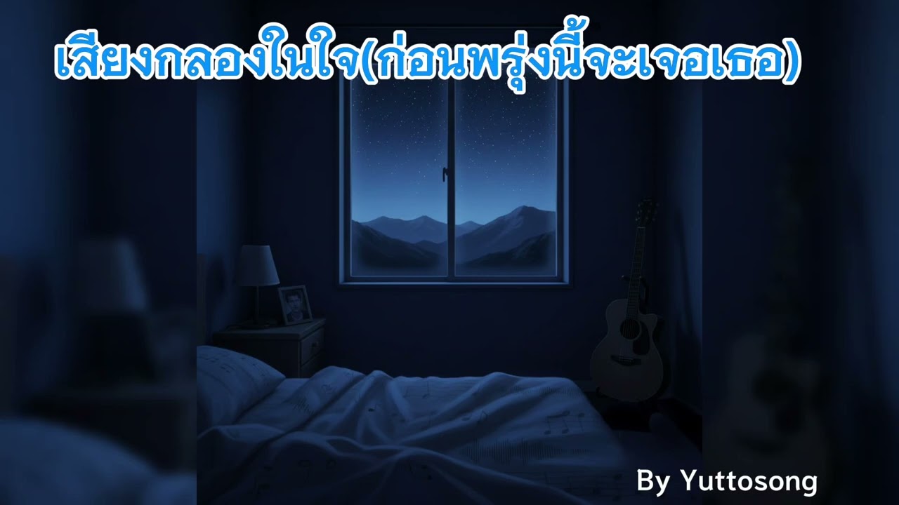 เสียงกลองในใจ(ก่อนพรุ่งนี้จะเจอเธอ) : By​ Yuttosong​ #yuttosong 