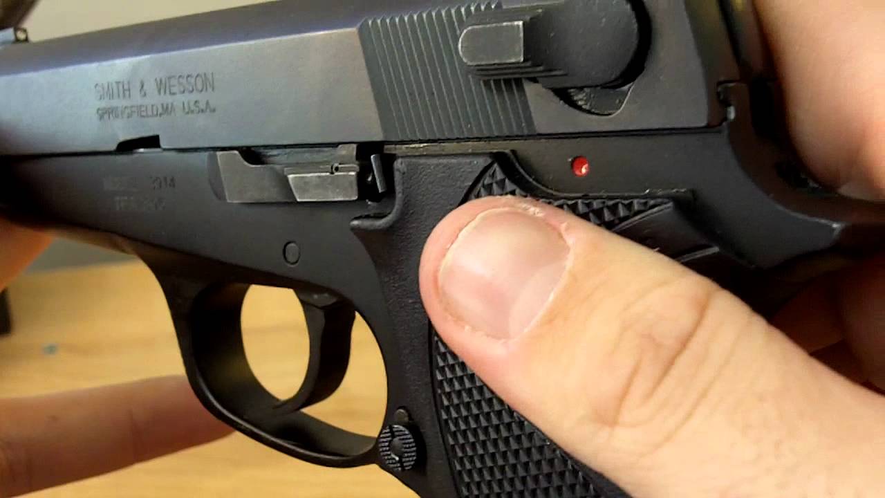 Smith & Wesson 3914 Ladysmith