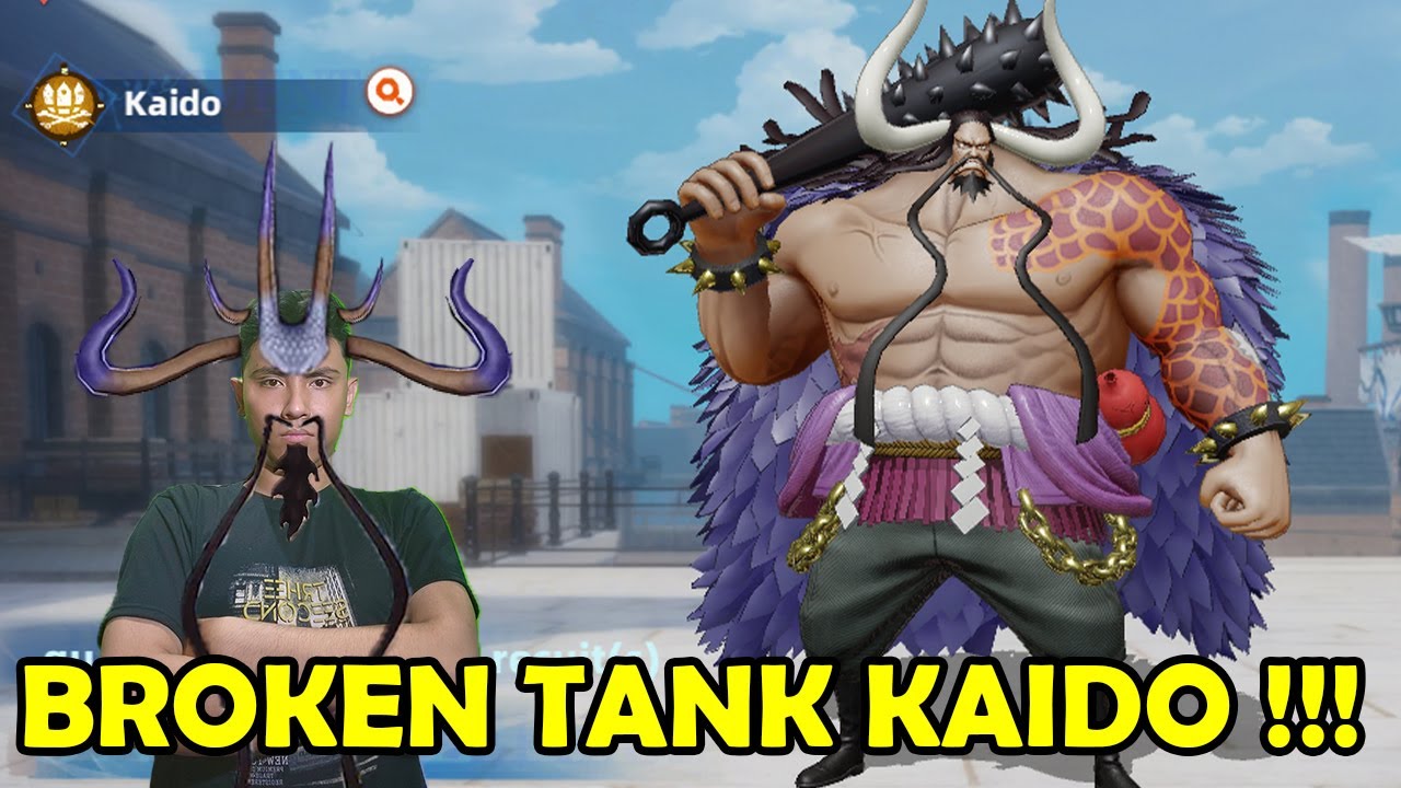 GG BANGET BISA 2 MODE !!! GAMEPLAY NEW TANK KAIDO - OP SAILING KINGDOM