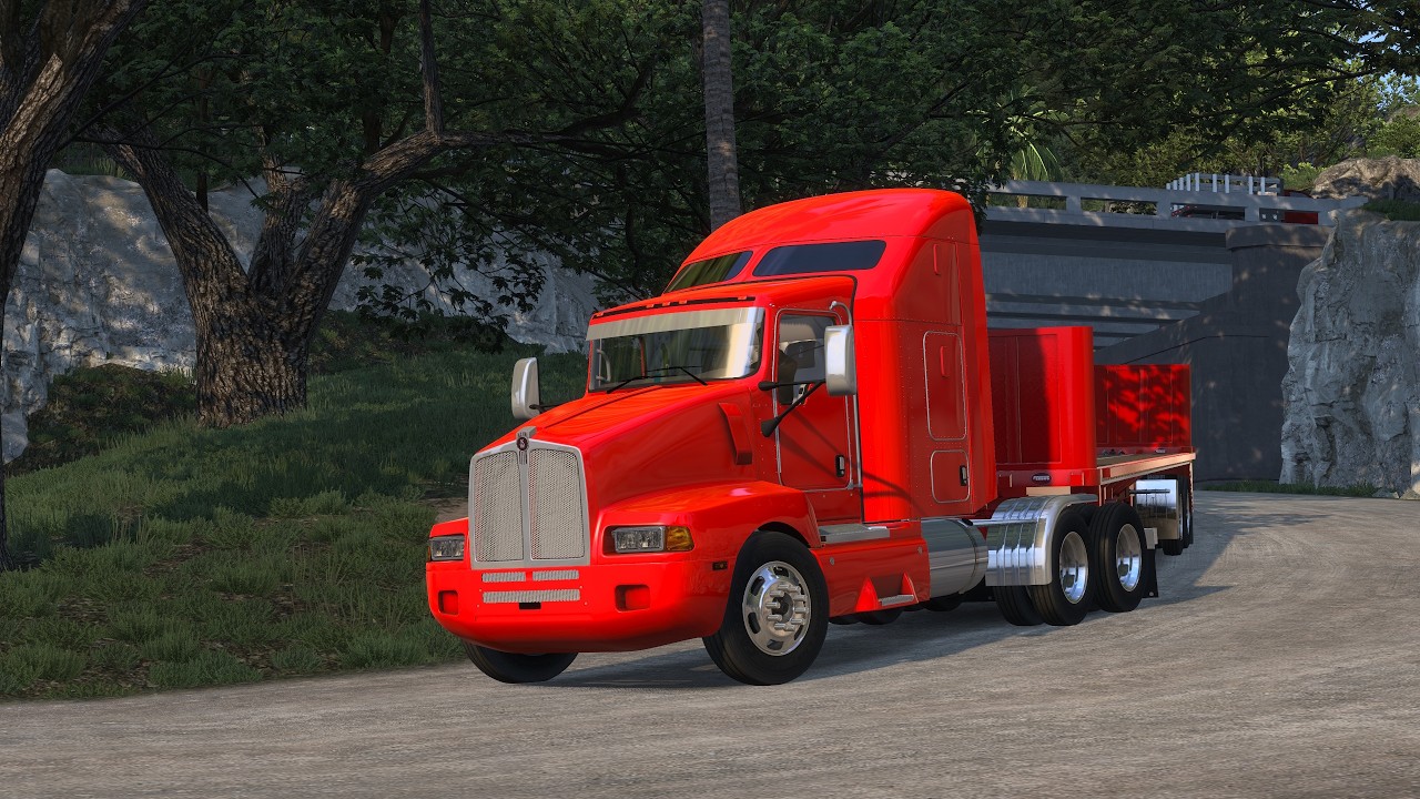 CARGA PELIGROSA DE ROLLOS DE ACERO :V|AMERICAN TRUCK SIMULATOR