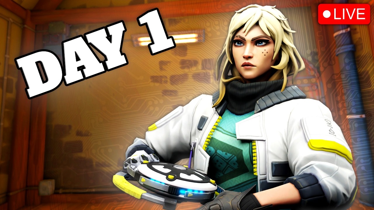 Day 1 of playing Deadlock until I get an ace...