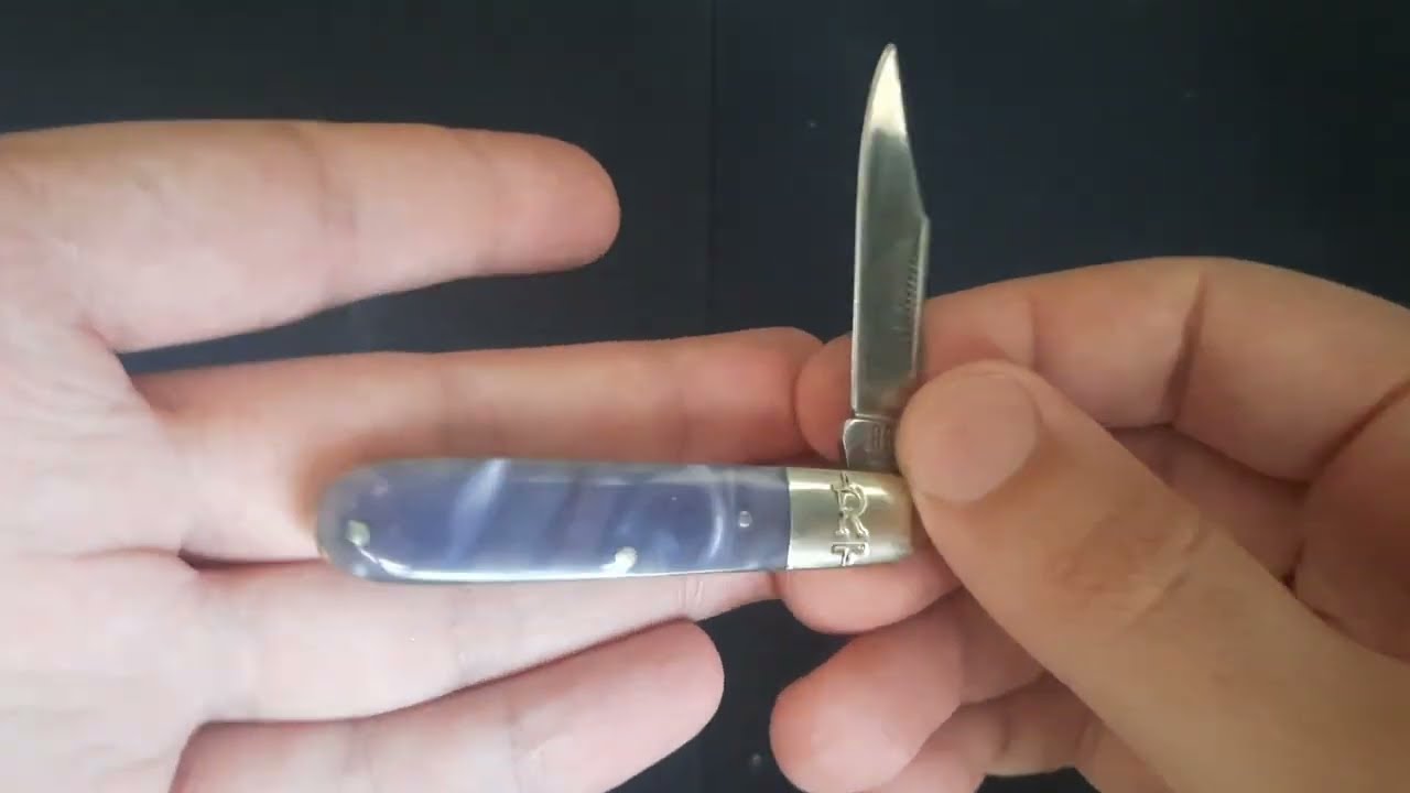 REVIEW! rough ryder purple swirl barlow