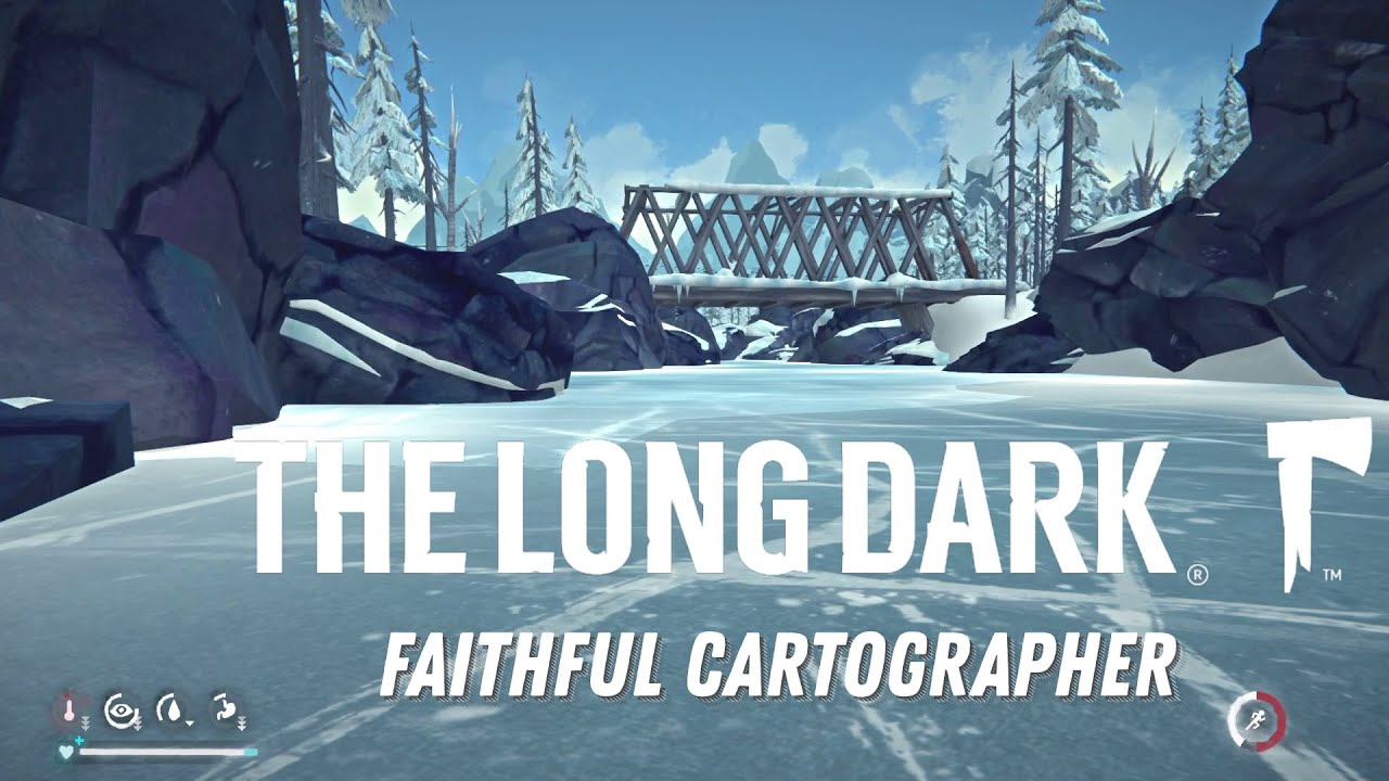 The Long Dark EP59 Faithful Cartographer Mapping Thompson's Crossing Area