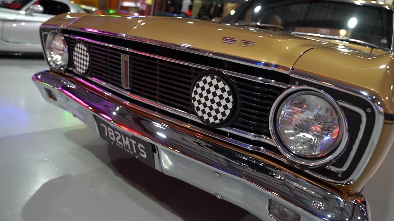 1968 Genuine Ford XT GT Falcon for sale by auction at SEVEN82MOTORS