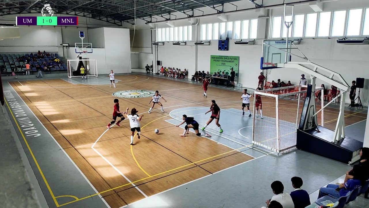 Futsal pocket tournament University of Makati vs City of Manila