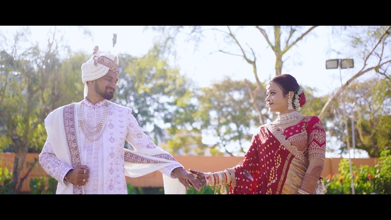 RAVI & DIYA WEDDING HIGHLIGHT | SADGURU CREATION