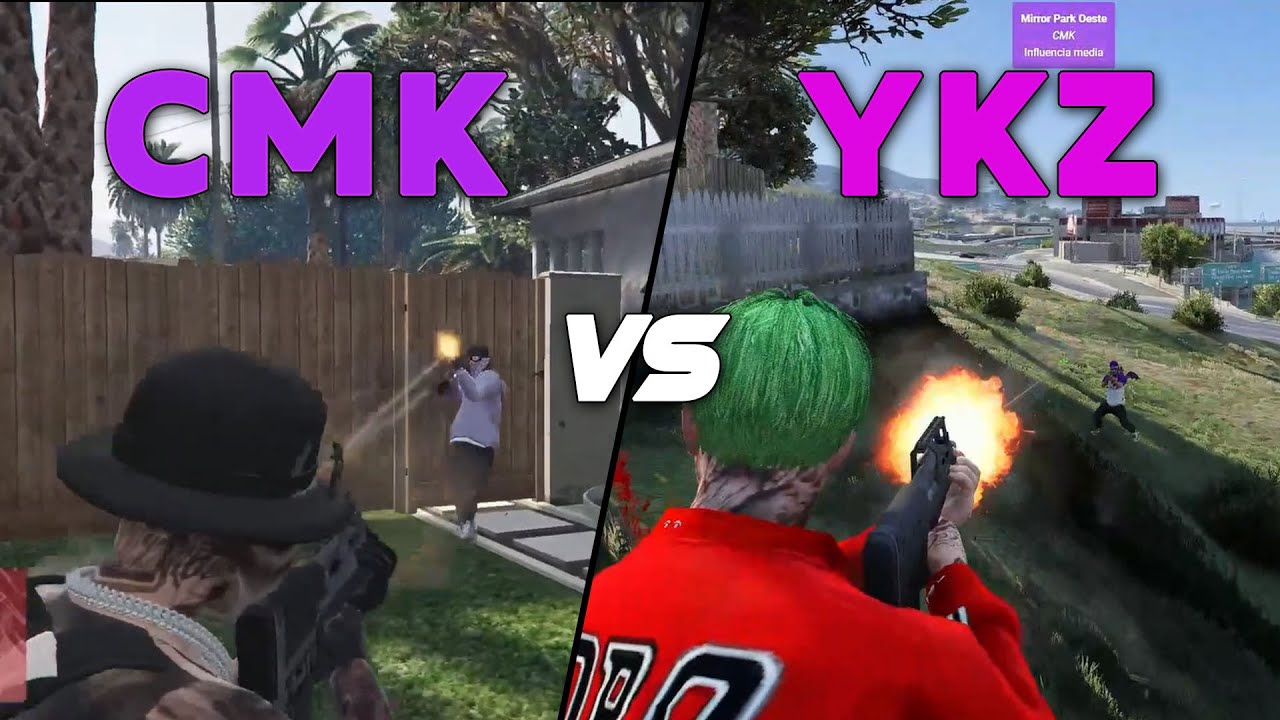 CMK vs YAKUZA | GRAFITI DE GUERRA en MIRROR PARK OESTE | Dovux Life