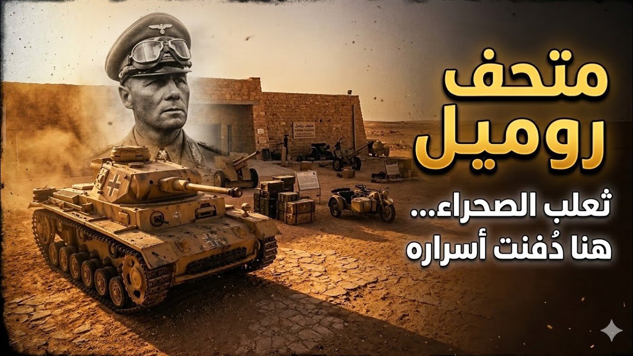 روميل ثعلب الصحراء : وثائقي عن قصة متحف روميل بمصر ؟