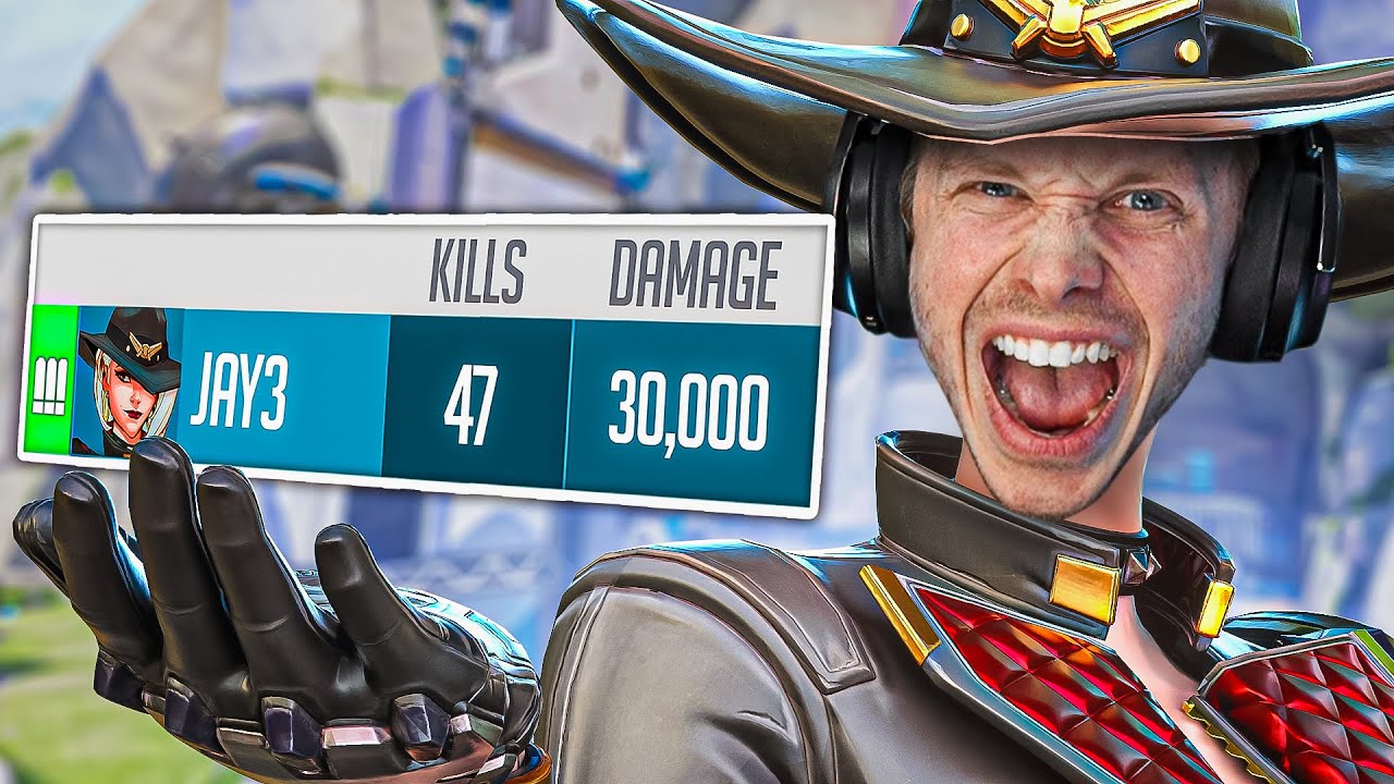 How I Almost Got 30K Damage in one game... (Overwatch 2)