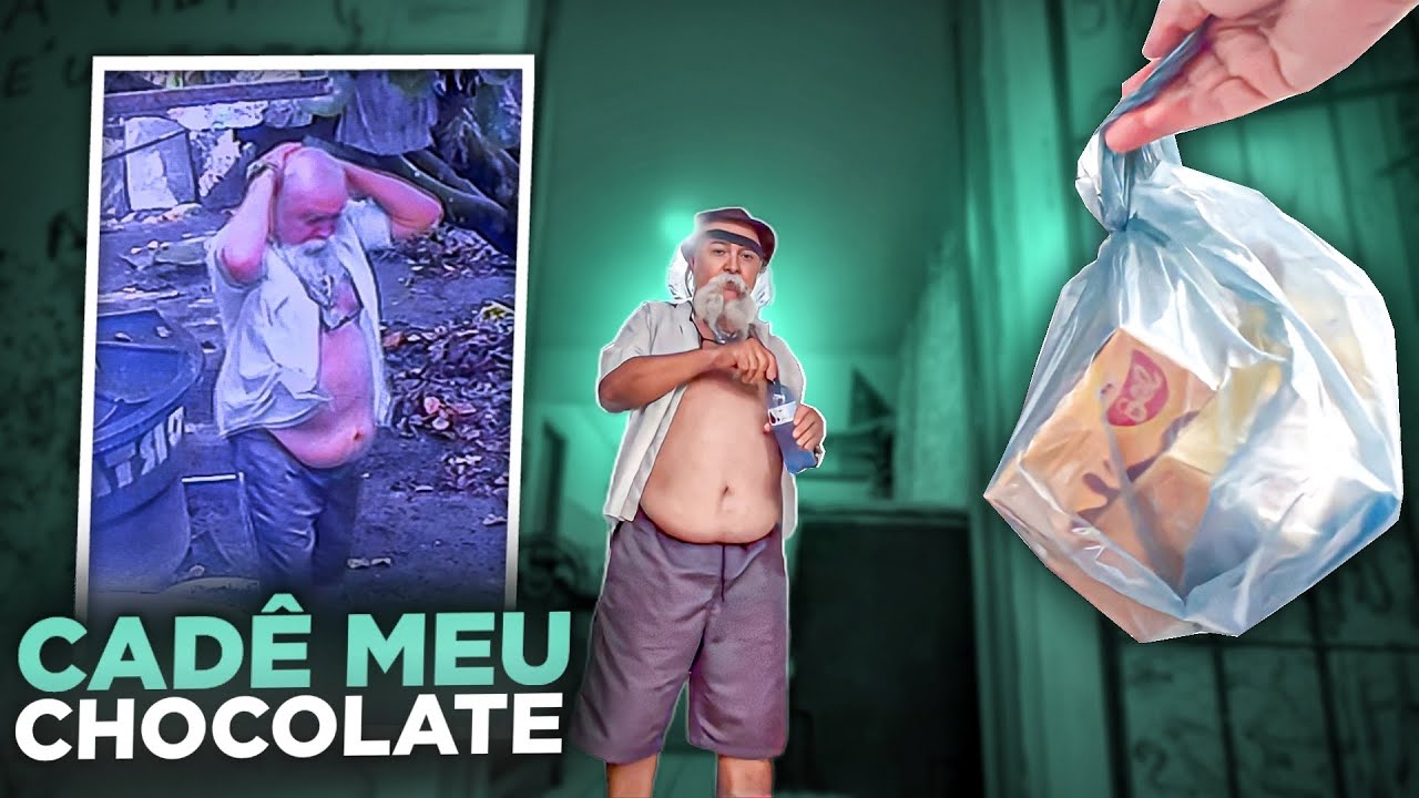 LUIZ DO SOM FICOU APERRIADO PROCURANDO O CHOCOLATE | LUIZ DO SOM