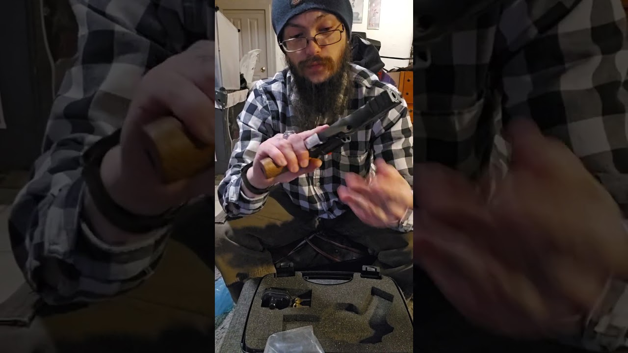 Chiappa Rhino 40DS 357 magnum unboxing
