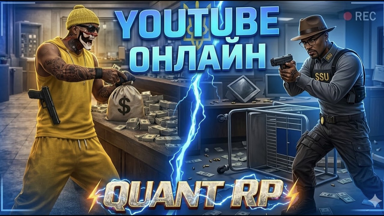 GTA 5 ✅ Quant Role Play: ПРОМО PROHOR! #gta5rp  #gtarp #gtav  #shorts