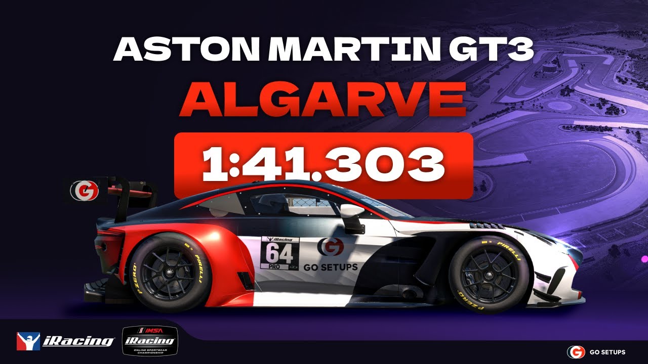 iRacing | Aston Martin GT3 - Algarve - IMSA - 2025 S4 Week 5 | Hotlap